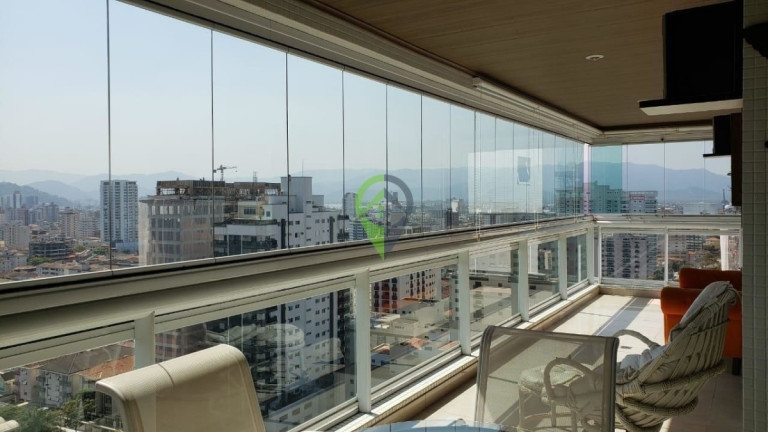 Imagem Apartamento com 4 Quartos para Alugar, 235 m² em Aparecida - Santos