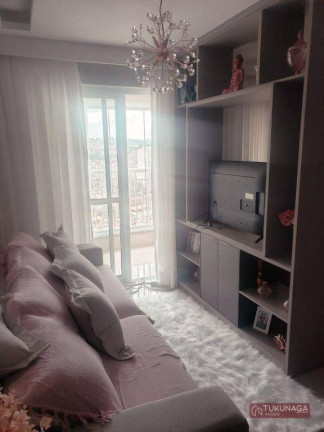 Studio com 1 Quarto à Venda, 37 m² em Centro - Guarulhos