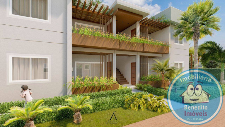 Imagem Apartamento com 2 Quartos à Venda, 65 m² em Taperapuan - Porto Seguro Imagem Apartamento com 2 Quartos à Venda, 65 m² em Taperapuan - Porto Seguro