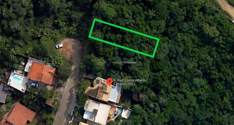 Imagem Terreno à Venda, 384 m² em Trindade - Florianópolis