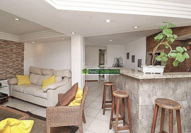 Imagem Cobertura com 3 Quartos à Venda, 183 m² em Bigorrilho - Curitiba