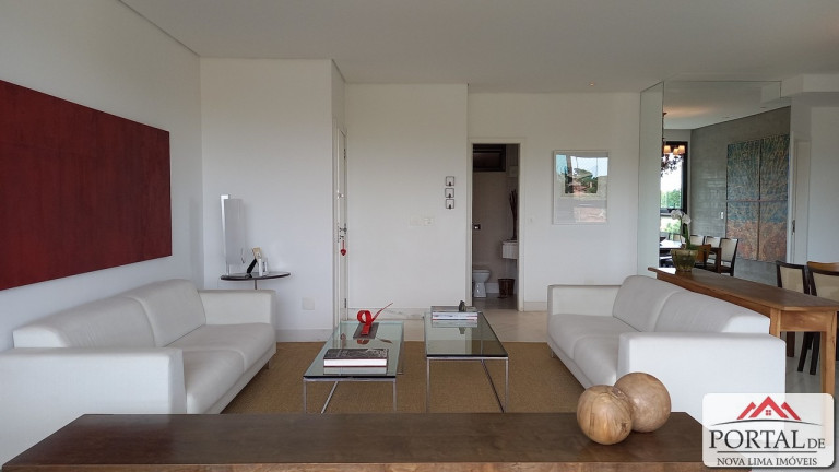 Imagem Apartamento com 4 Quartos para Alugar, 185 m² em Belvedere - Belo Horizonte