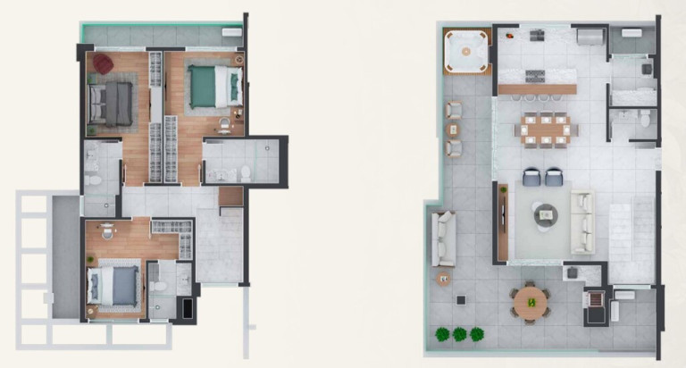 Imagem Imóvel com 3 Quartos à Venda, 116 m² em Alto Da Rua Xv - Curitiba Imagem Imóvel com 3 Quartos à Venda, 116 m² em Alto Da Rua Xv - Curitiba