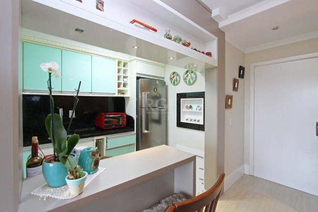 Imagem Apartamento com 3 Quartos à Venda, 72 m² em Santa Tereza - Porto Alegre