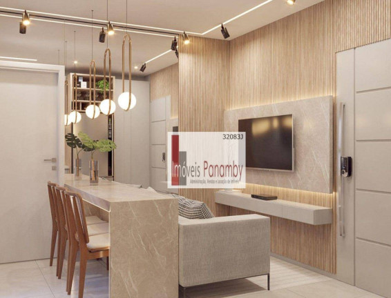 Imagem Apartamento com 1 Quarto à Venda, 30 m² em Jardim Trussardi - São Paulo Imagem Apartamento com 1 Quarto à Venda, 30 m² em Jardim Trussardi - São Paulo