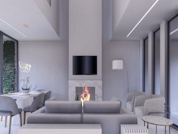 Imagem Sobrado com 3 Quartos à Venda, 163 m² em Parque Da Matriz - Gravataí