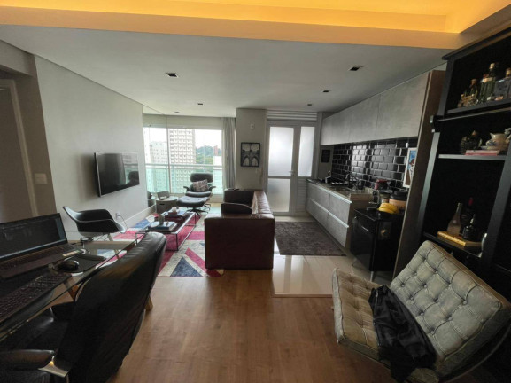 Imagem Apartamento com 1 Quarto à Venda, 45 m² em Santo Amaro - São Paulo Imagem Apartamento com 1 Quarto à Venda, 45 m² em Santo Amaro - São Paulo