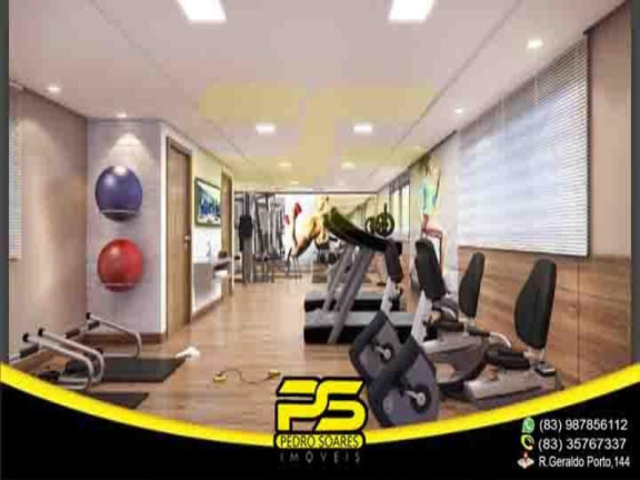 Imagem Apartamento com 2 Quartos à Venda, 57 m² em Cuiá - João Pessoa Imagem Apartamento com 2 Quartos à Venda, 57 m² em Cuiá - João Pessoa