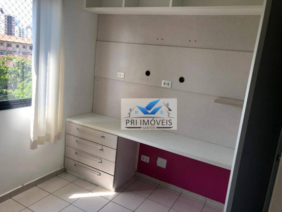 Imagem Apartamento com 3 Quartos à Venda, 83 m² em Aparecida - Santos