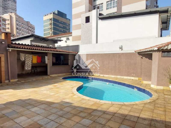 Imagem Casa com 4 Quartos à Venda, 379 m² em José Menino - Santos