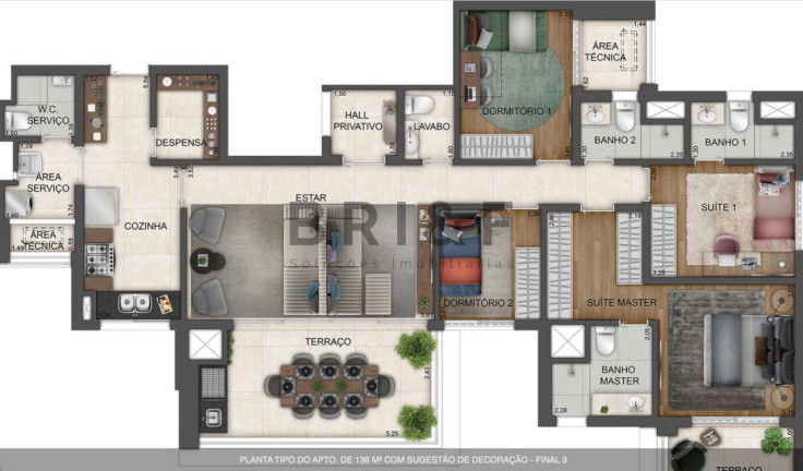 Imagem Apartamento com 4 Quartos à Venda, 138 m² em Santo Amaro - São Paulo Imagem Apartamento com 4 Quartos à Venda, 138 m² em Santo Amaro - São Paulo