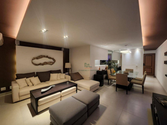 Imagem Apartamento com 3 Quartos à Venda, 130 m² em Icaraí - Niterói Imagem Apartamento com 3 Quartos à Venda, 130 m² em Icaraí - Niterói