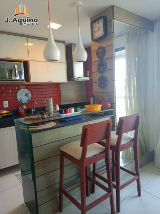 Imagem Apartamento com 2 Quartos à Venda, 72 m² em Engenheiro Luciano Cavalcante - Fortaleza