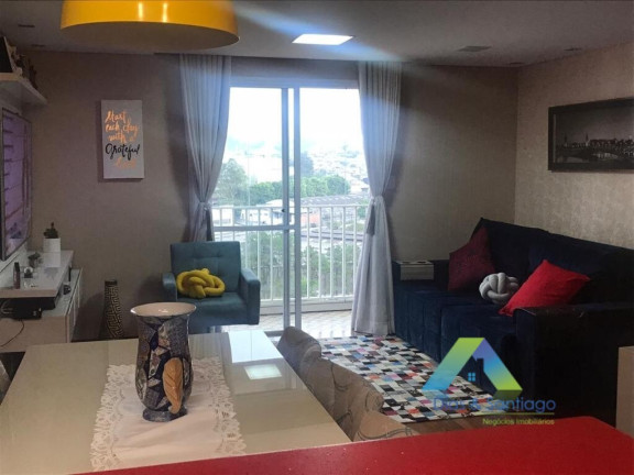 Imagem Apartamento com 3 Quartos à Venda, 72 m² em Taboão - Diadema Imagem Apartamento com 3 Quartos à Venda, 72 m² em Taboão - Diadema