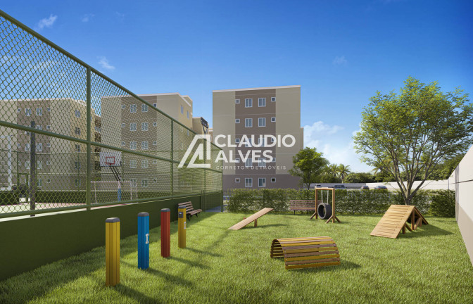 Imagem Apartamento com 2 Quartos à Venda, 43 m² em Papagaio - Feira De Santana Imagem Apartamento com 2 Quartos à Venda, 43 m² em Papagaio - Feira De Santana