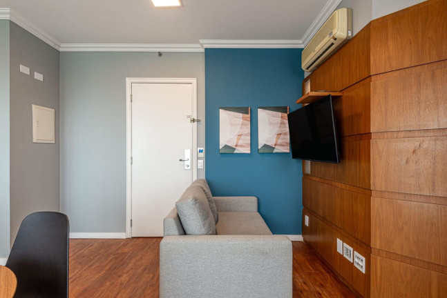 Imagem Apartamento com 1 Quarto para Alugar, 42 m² em Consolação - São Paulo Imagem Apartamento com 1 Quarto para Alugar, 42 m² em Consolação - São Paulo