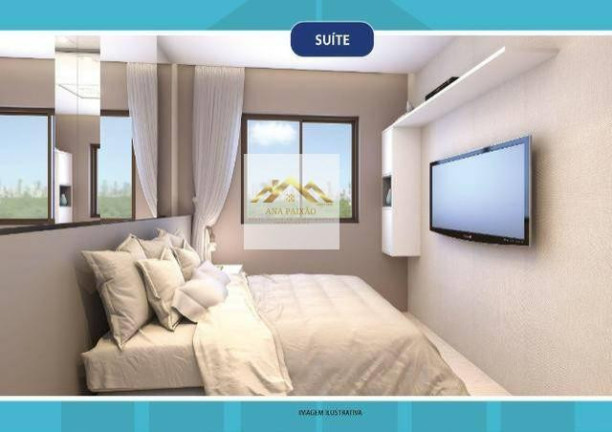 Imagem Apartamento com 2 Quartos à Venda, 53 m² em Imbiribeira - Recife
