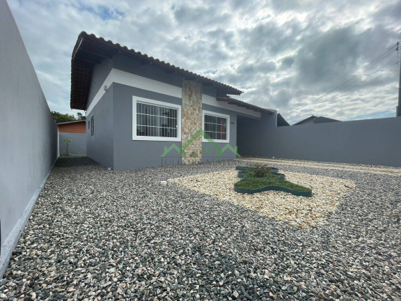 Casa com 2 Quartos à Venda, 58 m² em Costeira - Balneário Barra Do Sul