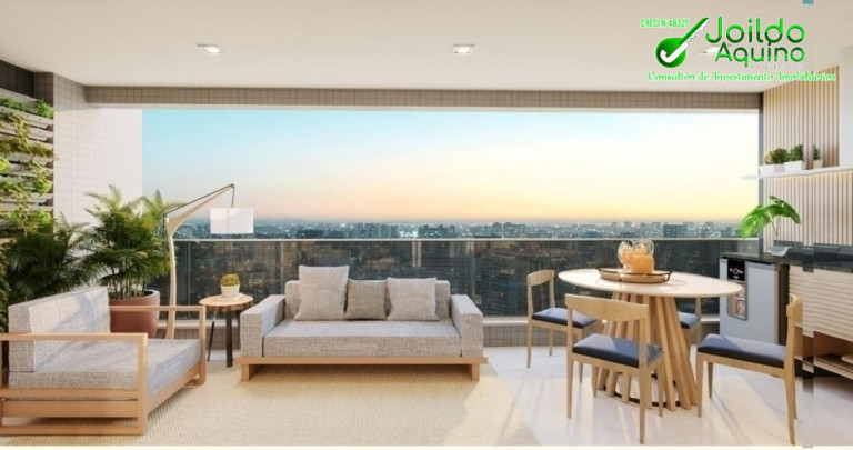 Imagem Apartamento com 3 Quartos à Venda, 112 m² em Aldeota - Fortaleza