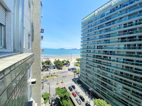 Apartamento com 1 Quarto à Venda, 50 m² em Embaré - Santos