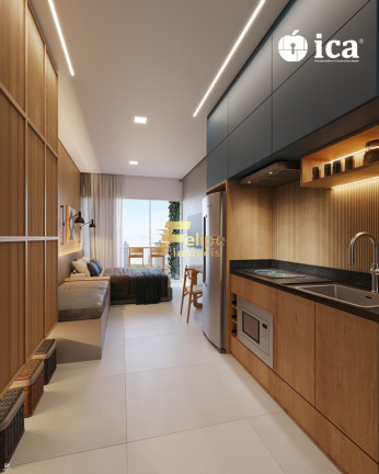 Imagem Imóvel com 1 Quarto à Venda, 23 m² em Praia De Itaparica - Vila Velha