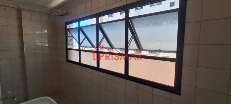 Imagem Apartamento com 3 Quartos para Alugar, 120 m² em Campo Grande - Santos