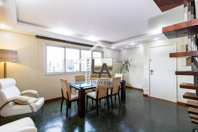 Imagem Cobertura com 2 Quartos à Venda, 188 m² em Brooklin Paulista - São Paulo Imagem Cobertura com 2 Quartos à Venda, 188 m² em Brooklin Paulista - São Paulo