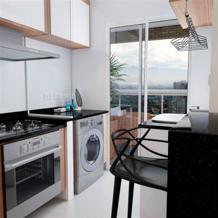 Imagem Apartamento com 1 Quarto à Venda, 48 m² em Guilhermina - Praia Grande