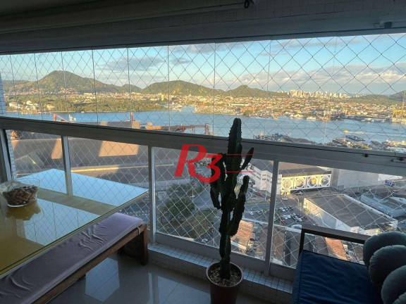 Imagem Apartamento com 3 Quartos à Venda, 111 m² em Ponta Da Praia - Santos Imagem Apartamento com 3 Quartos à Venda, 111 m² em Ponta Da Praia - Santos