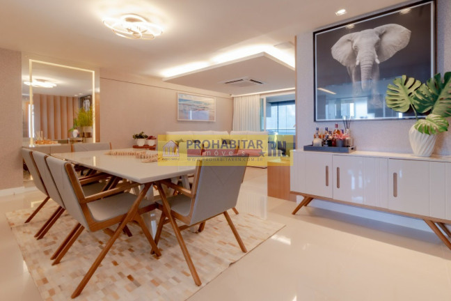 Imagem Casa de Condomínio com 3 Quartos à Venda, 142 m² em Capim Macio - Natal