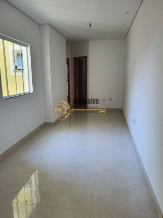 Apartamento com 2 Quartos à Venda, 56 m² em Vila Alzira - Santo André
