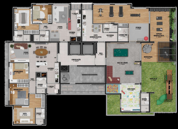 Imagem Apartamento com 2 Quartos à Venda, 61 m² em Jardim Botânico - Porto Alegre Imagem Apartamento com 2 Quartos à Venda, 61 m² em Jardim Botânico - Porto Alegre