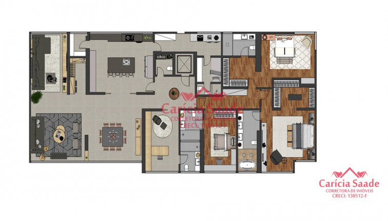 Imagem Apartamento com 4 Quartos à Venda, 310 m² em Jardim Paulista - São Paulo