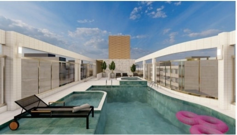 Imagem Apartamento com 2 Quartos à Venda, 77 m² em Boqueirão - Santos Imagem Apartamento com 2 Quartos à Venda, 77 m² em Boqueirão - Santos
