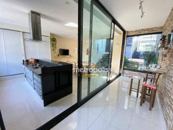 Imagem Sobrado com 5 Quartos à Venda, 380 m² em Santo Antônio - São Caetano Do Sul