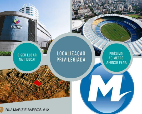 Imagem Apartamento com 3 Quartos à Venda, 98 m² em Tijuca - Rio De Janeiro