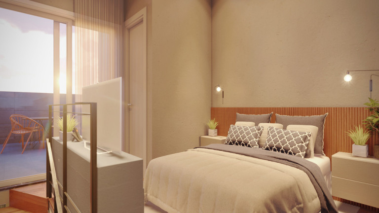 Imagem Apartamento com 1 Quarto à Venda, 17 m² em Novo Mundo - Curitiba Imagem Apartamento com 1 Quarto à Venda, 17 m² em Novo Mundo - Curitiba