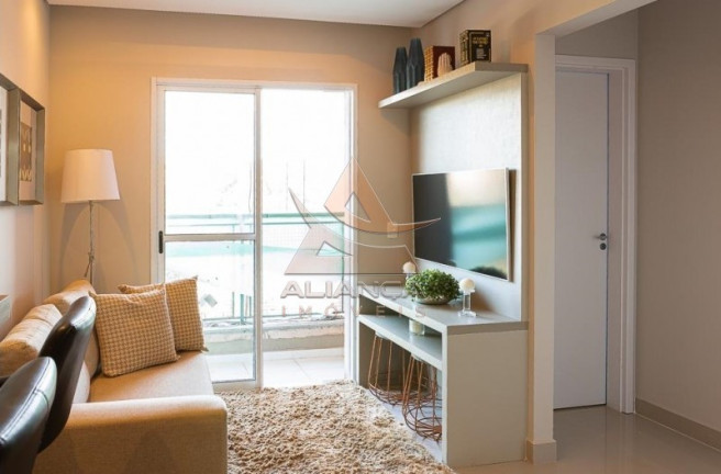 Apartamento com 2 Quartos à Venda, 55 m² em Jardim Zara - Ribeirão Preto