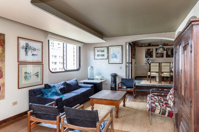 Imagem Apartamento com 3 Quartos à Venda, 210 m² em Moema - São Paulo