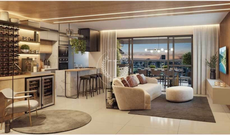 Imagem Apartamento com 3 Quartos à Venda, 108 m² em Jardim Das Acácias - São Paulo Imagem Apartamento com 3 Quartos à Venda, 108 m² em Jardim Das Acácias - São Paulo