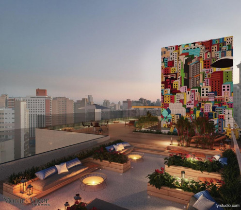Imagem Imóvel com 1 Quarto à Venda, 22 m² em Centro - Curitiba Imagem Imóvel com 1 Quarto à Venda, 22 m² em Centro - Curitiba