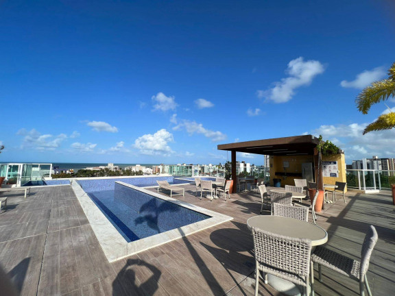 Imagem Apartamento com 2 Quartos à Venda, 58 m² em Jardim Oceania - João Pessoa
