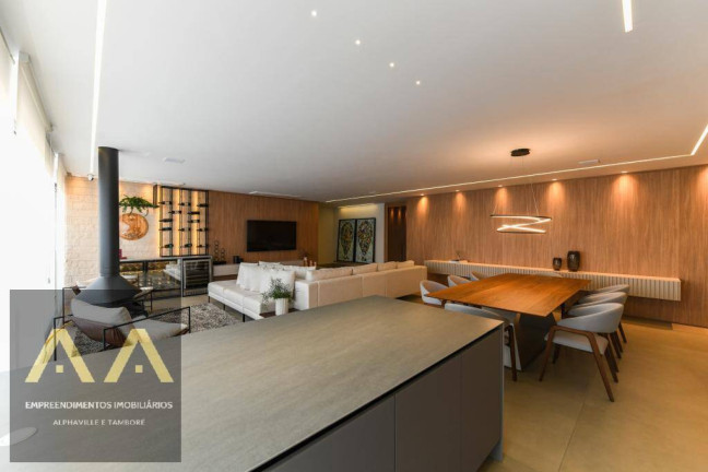 Imagem Apartamento com 3 Quartos para Alugar, 264 m² em Green Valley Alphaville - Barueri