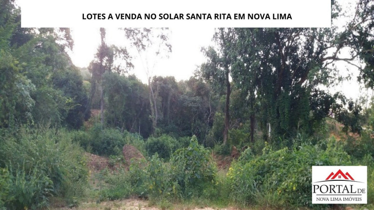 Imagem Terreno à Venda, 202 m² em Solar Santa Rita - Nova Lima