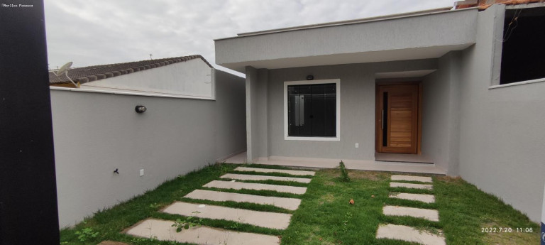Imagem Casa com 3 Quartos à Venda, 100 m² em Itaipuaçu - Maricá Imagem Casa com 3 Quartos à Venda, 100 m² em Itaipuaçu - Maricá