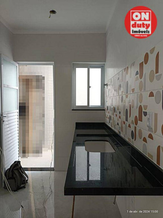 Imagem Casa com 3 Quartos à Venda, 120 m² em Aparecida - Santos Imagem Casa com 3 Quartos à Venda, 120 m² em Aparecida - Santos