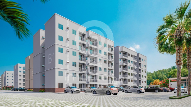 Imagem Apartamento com 2 Quartos à Venda, 45 m² em Messejana - Fortaleza Imagem Apartamento com 2 Quartos à Venda, 45 m² em Messejana - Fortaleza