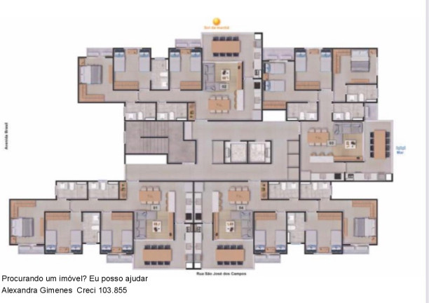 Imagem Imóvel com 3 Quartos à Venda, 94 m² em Sumaré - Caraguatatuba Imagem Imóvel com 3 Quartos à Venda, 94 m² em Sumaré - Caraguatatuba
