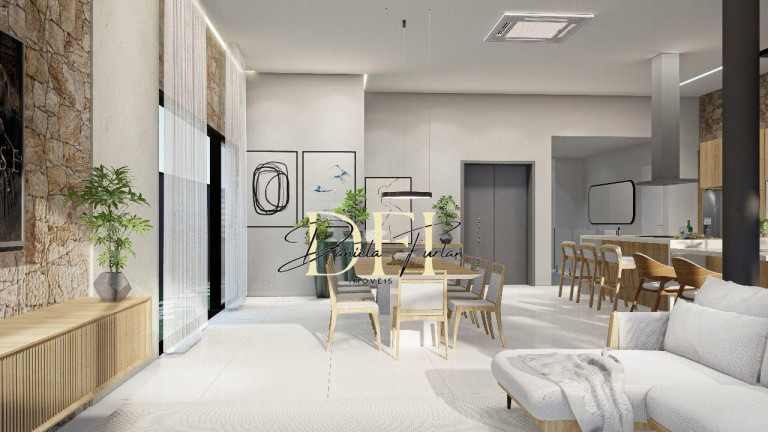 Imagem Casa de Condomínio com 4 Quartos à Venda, 370 m² em Condomínio Alphaville Nova Esplanada - Votorantim