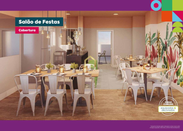 Imagem Apartamento com 2 Quartos à Venda, 36 m² em Pousada Dos Bandeirantes - Carapicuíba